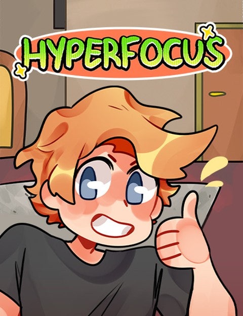 Bìa Hyperfocus