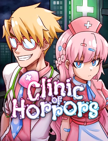 Bìa Clinic of Horrors