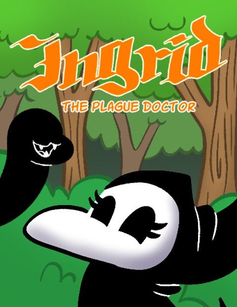 Bìa Ingrid the Plague Doctor
