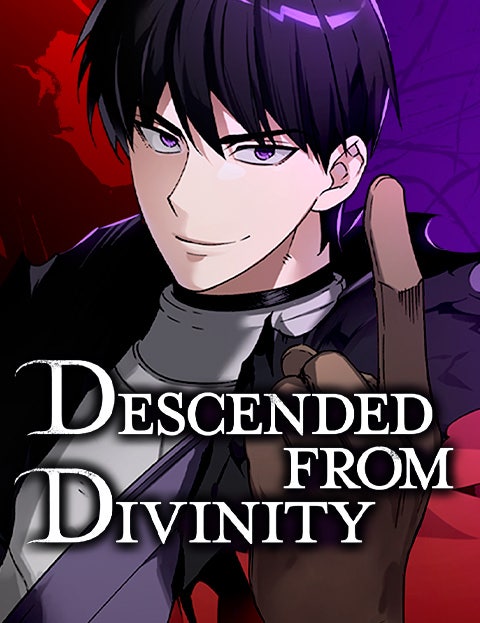 Bìa Descended from Divinity