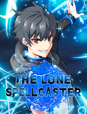 Bìa The Lone Spellcaster