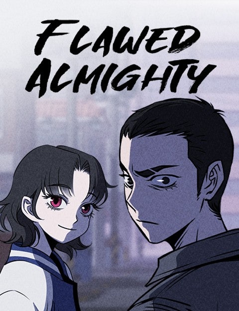Bìa Flawed Almighty
