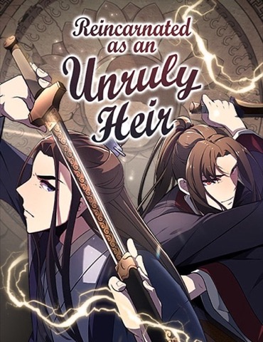 Bìa Reincarnated as an Unruly Heir