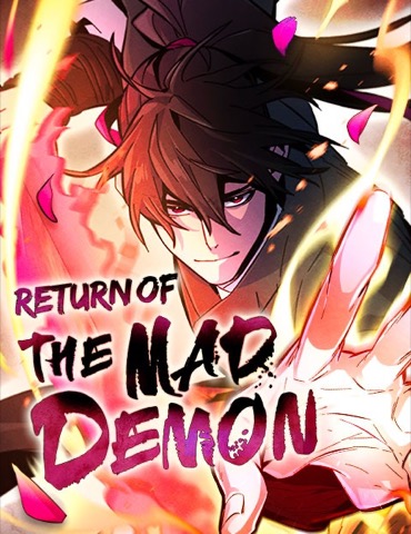 Bìa Return of the Mad Demon