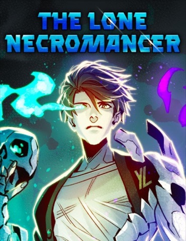 Bìa The Lone Necromancer