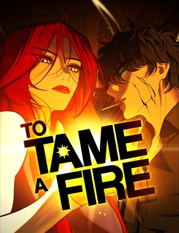 Bìa To Tame a Fire