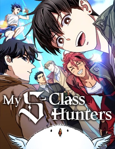Bìa My S-Class Hunters