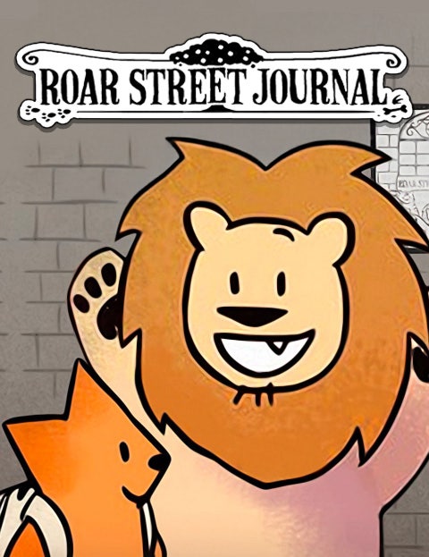 Bìa Roar Street Journal