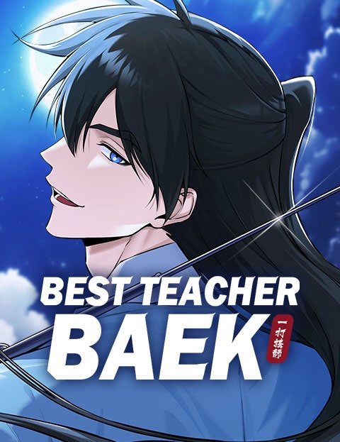Bìa Best Teacher Baek
