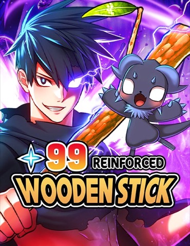 Bìa +99 Reinforced Wooden Stick