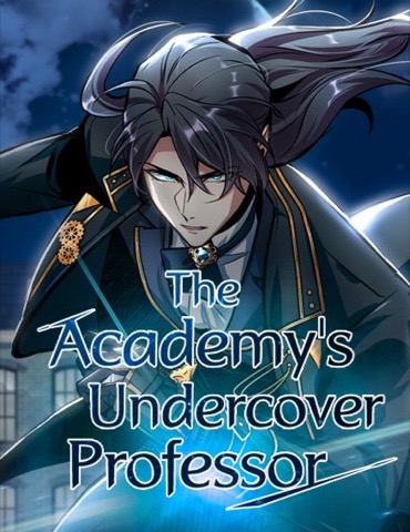 Bìa The Academy's Undercover Professor