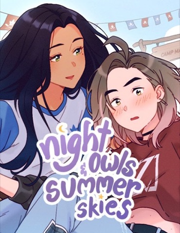 Bìa Night Owls & Summer Skies