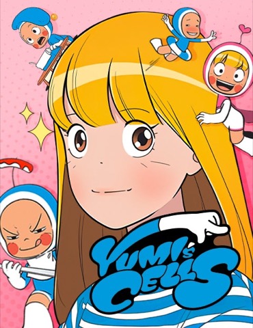 Bìa Yumi's Cells