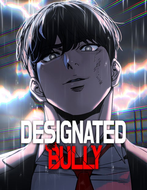 Bìa Designated Bully