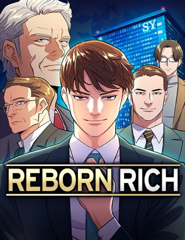 Bìa Reborn Rich