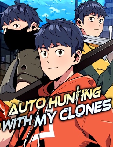 Bìa Auto Hunting With My Clones