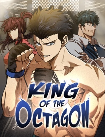 Bìa King of the Octagon