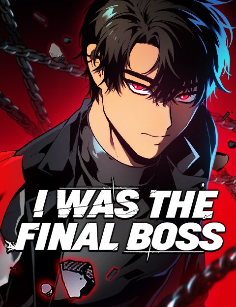 Bìa I Was the Final Boss