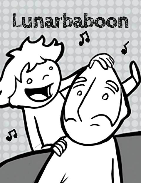 Bìa Lunarbaboon
