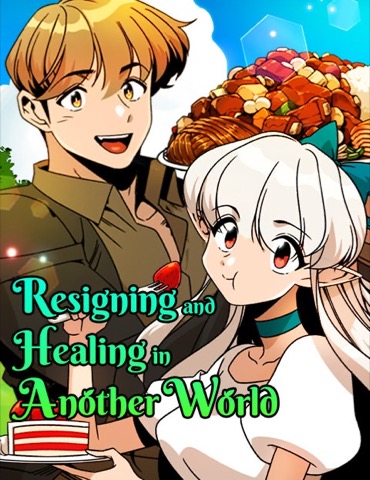 Bìa Resigning and Healing in Another World