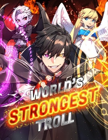 Bìa World's Strongest Troll