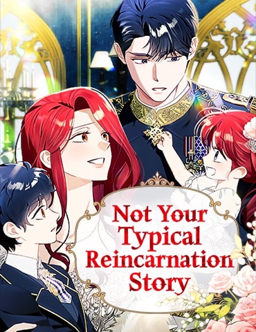 Bìa Not Your Typical Reincarnation Story