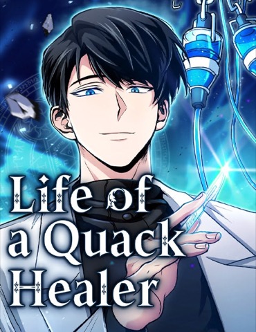 Bìa Life of a Quack Healer