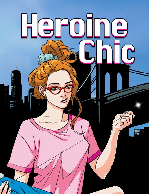 Bìa Heroine Chic