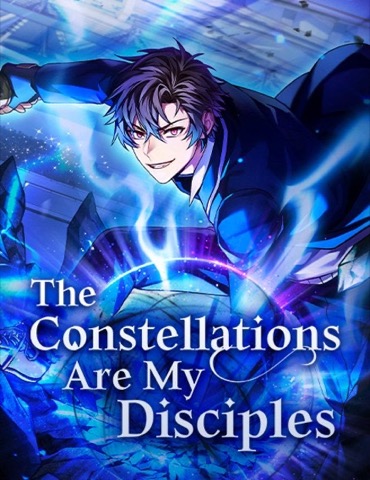 Bìa The Constellations Are My Disciples