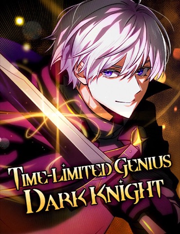 Bìa Time-Limited Genius Dark Knight