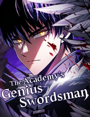 Bìa The Academy's Genius Swordsman