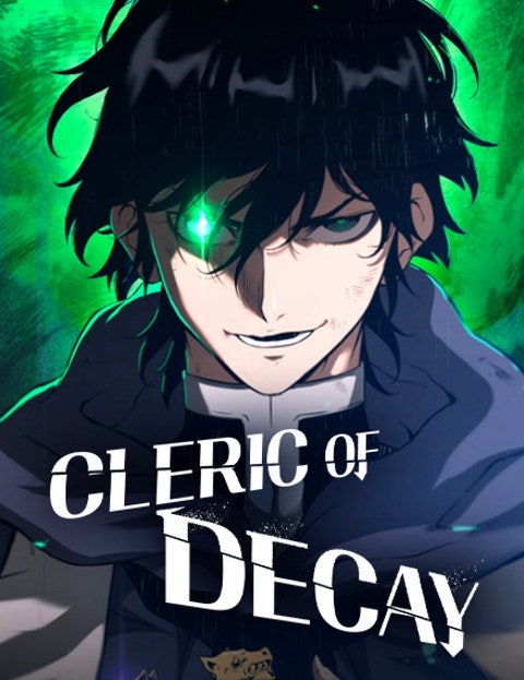 Bìa Cleric of Decay