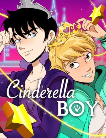 Bìa Cinderella Boy