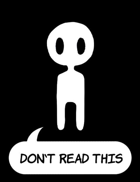 Bìa Don't Read This