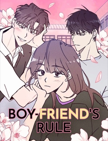 Bìa Boy-Friend's Rule
