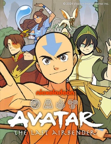 Bìa Avatar: The Last Airbender