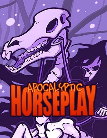 Bìa Apocalyptic Horseplay