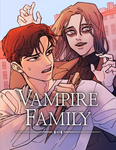 Bìa Vampire Family