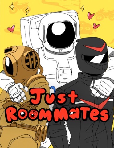 Bìa Just Roommates