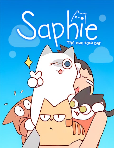 Bìa Saphie: The One-Eyed Cat