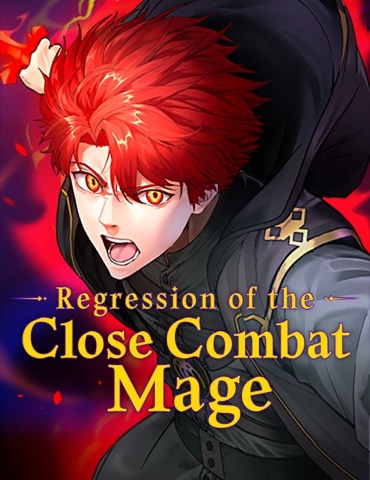 Bìa Regression of the Close Combat Mage