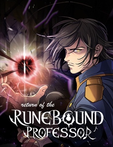Bìa Return of the Runebound Professor