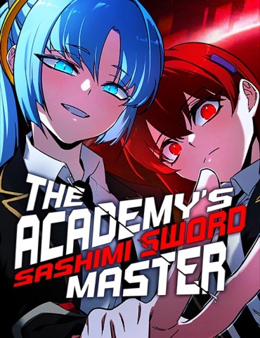 Bìa The Academy’s Sashimi Sword Master
