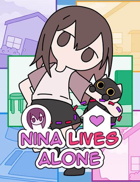 Bìa Nina Lives Alone