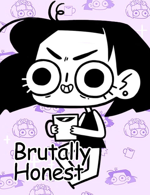 Bìa Brutally Honest