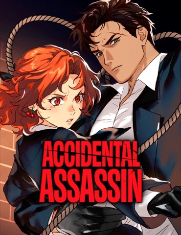 Bìa Accidental Assassin