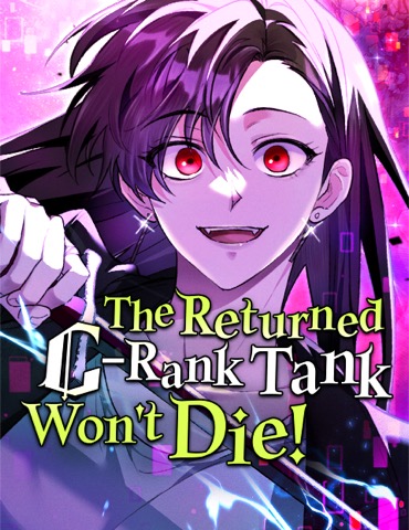 Bìa The Returned C-Rank Tank Won't Die!