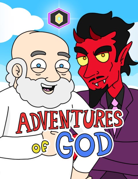 Bìa Adventures of God