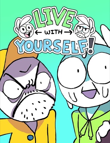 Bìa Live with Yourself!