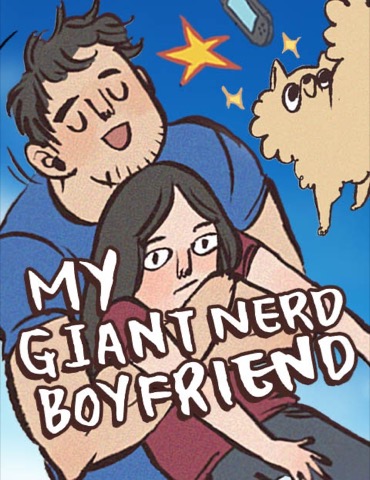 Bìa My Giant Nerd Boyfriend